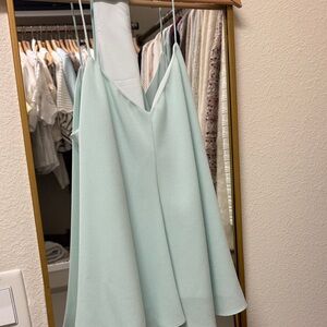 Elegant Mint Green Women's Top
